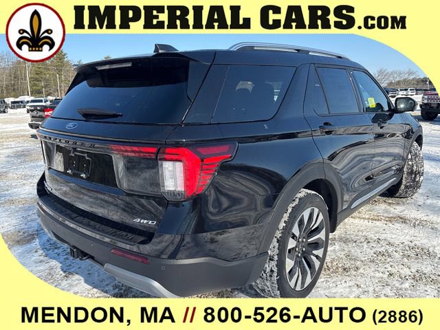 New 2026 Ford Explorer Platinum w/ LUX Leather Package image 13