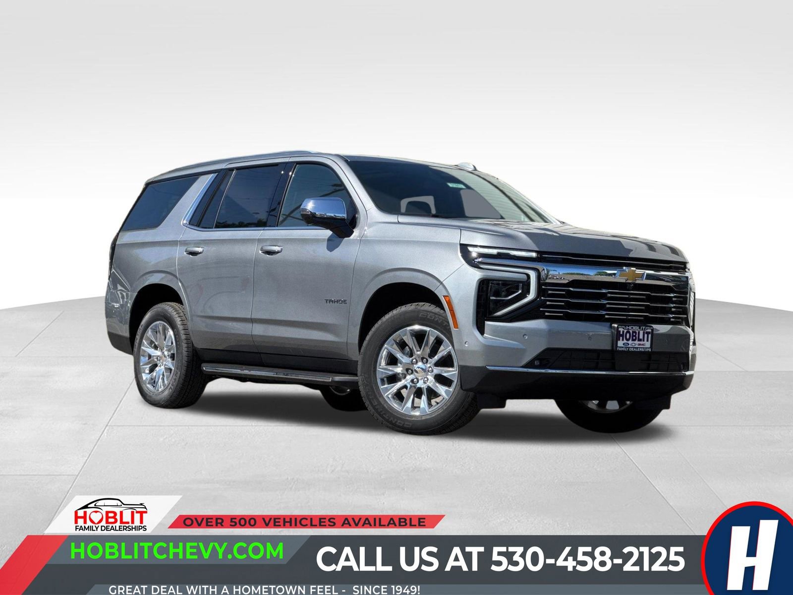 New 2026 Chevrolet Tahoe Premier w/ Sun And Tow Package