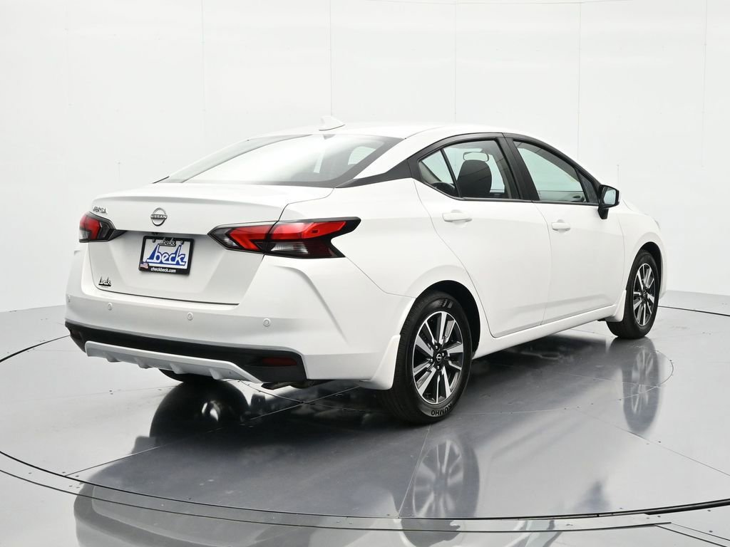 New 2025 Nissan Versa SV w/ Trunk Package FWD image 5
