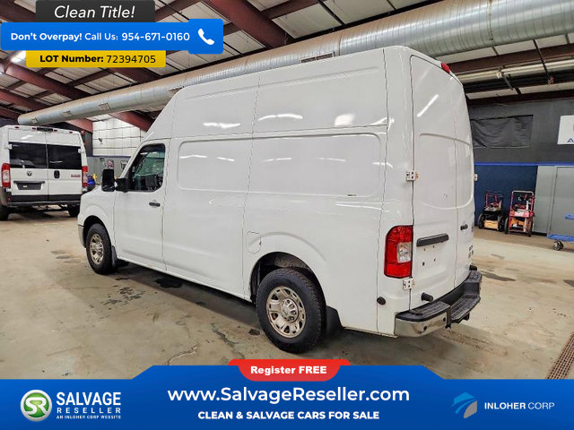 Used 2013 Nissan NV 3500 SV w/ Technology Pkg image 3