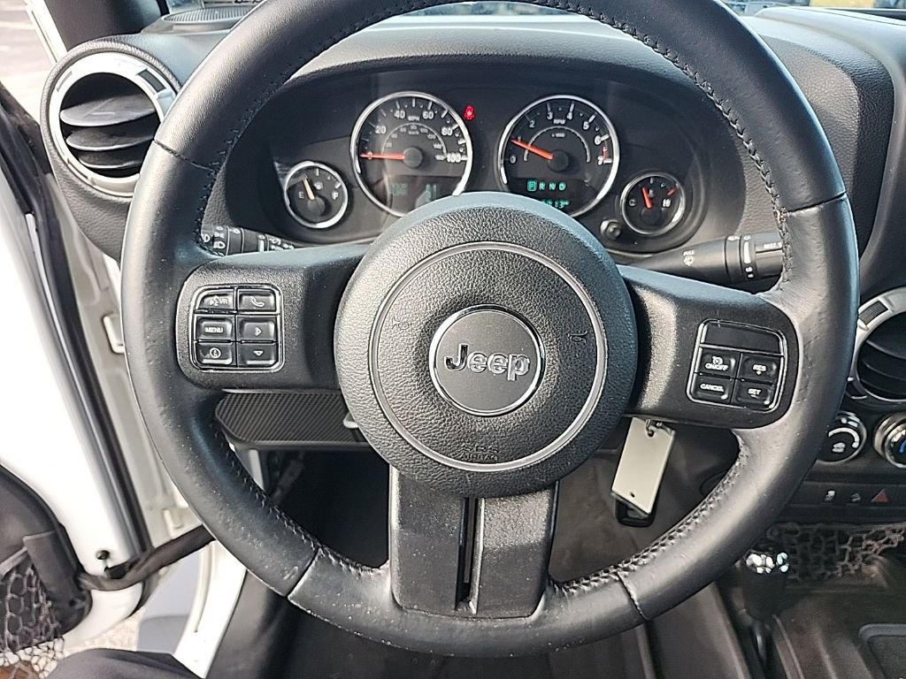 Certified 2016 Jeep Wrangler Sahara w/ Connectivity Group image 3