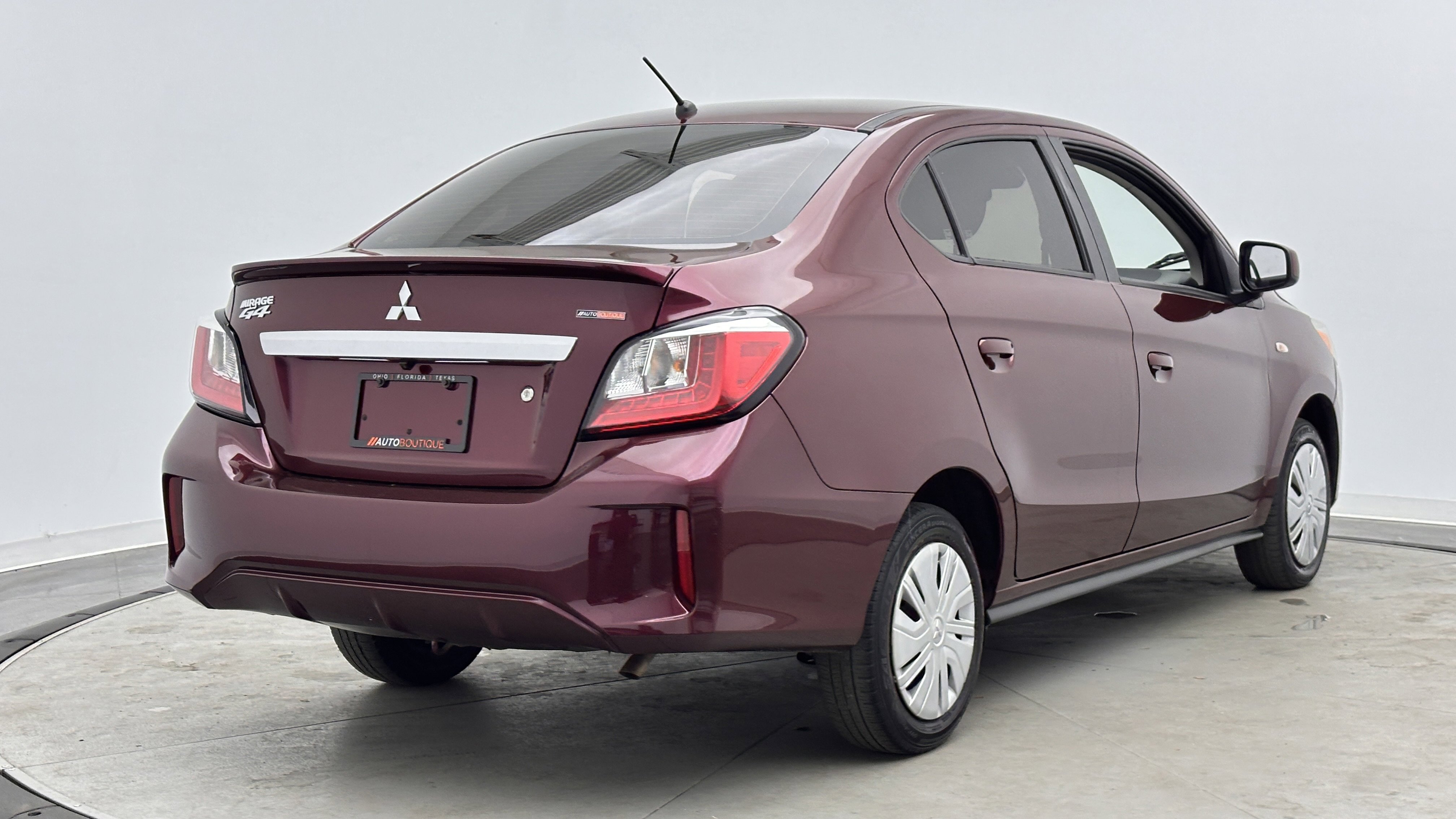 Used 2022 Mitsubishi Mirage G4 LE FWD image 7