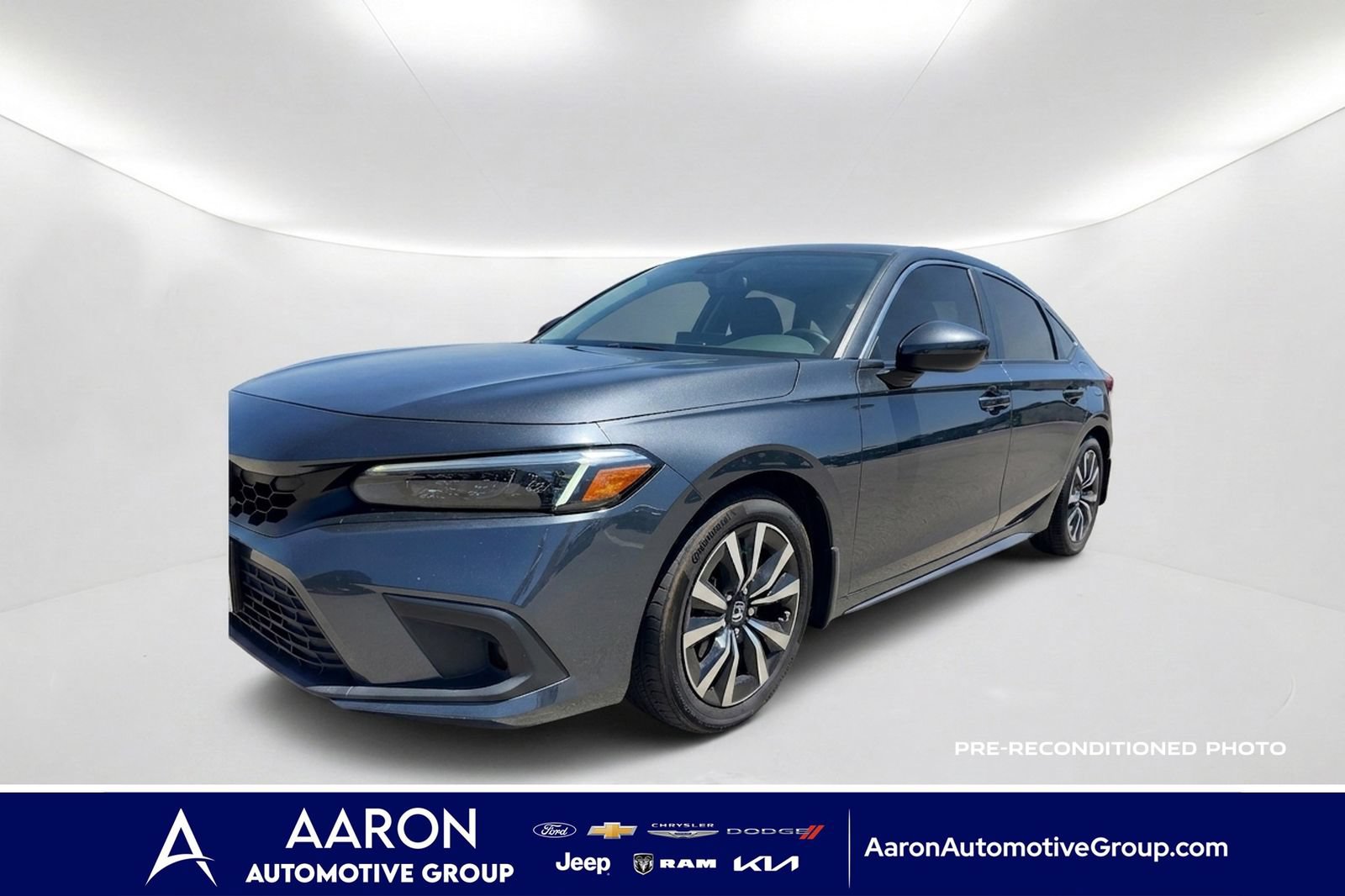 Used 2023 Honda Civic EX-L image 1