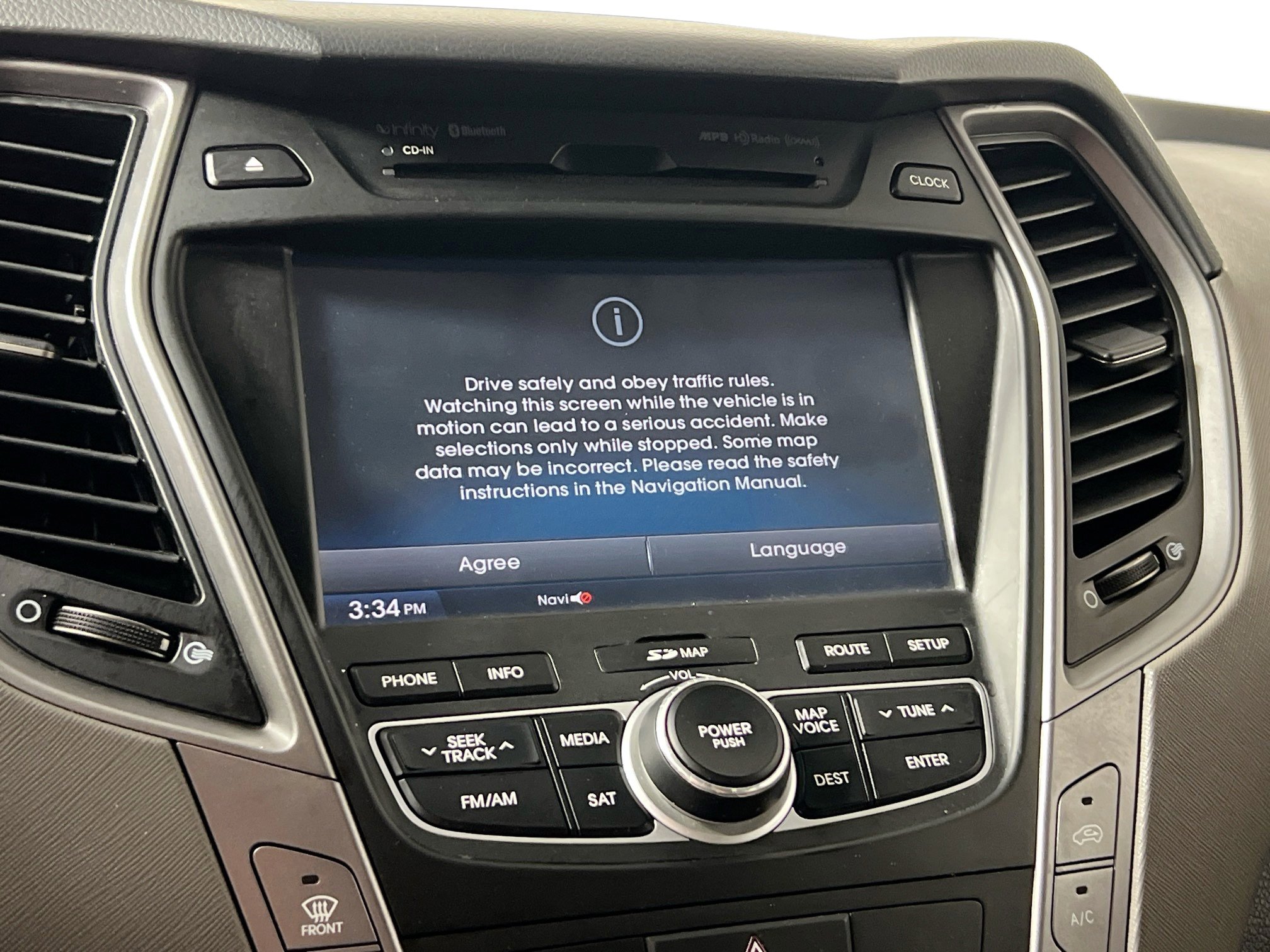 Used 2013 Hyundai Santa Fe Sport 2.0T w/ Technology Pkg image 26