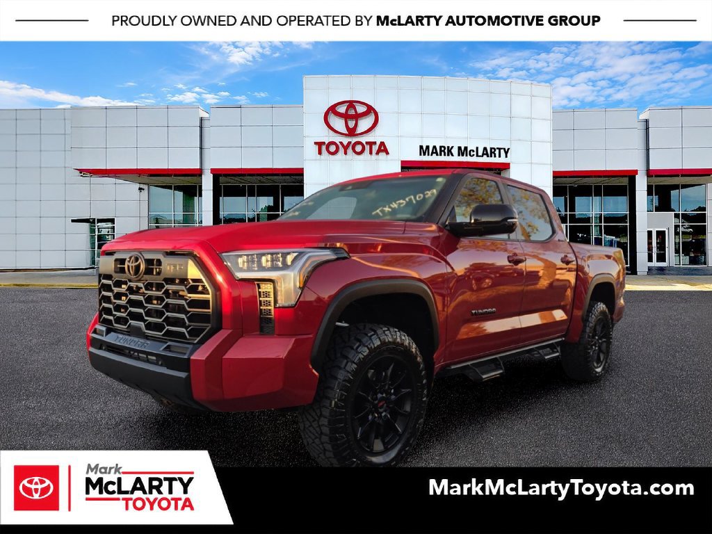 Used 2026 Toyota Tundra Limited w/ TRD Off-Road Package
