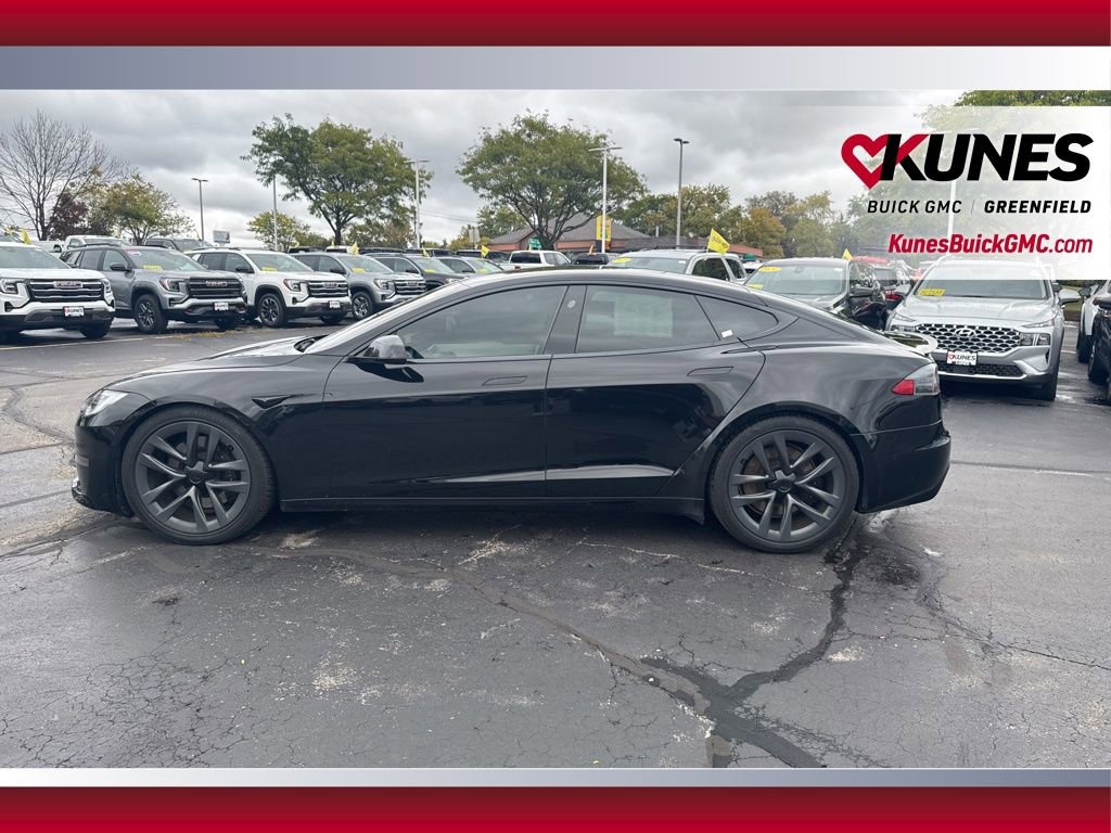Used 2022 Tesla Model S Plaid image 9