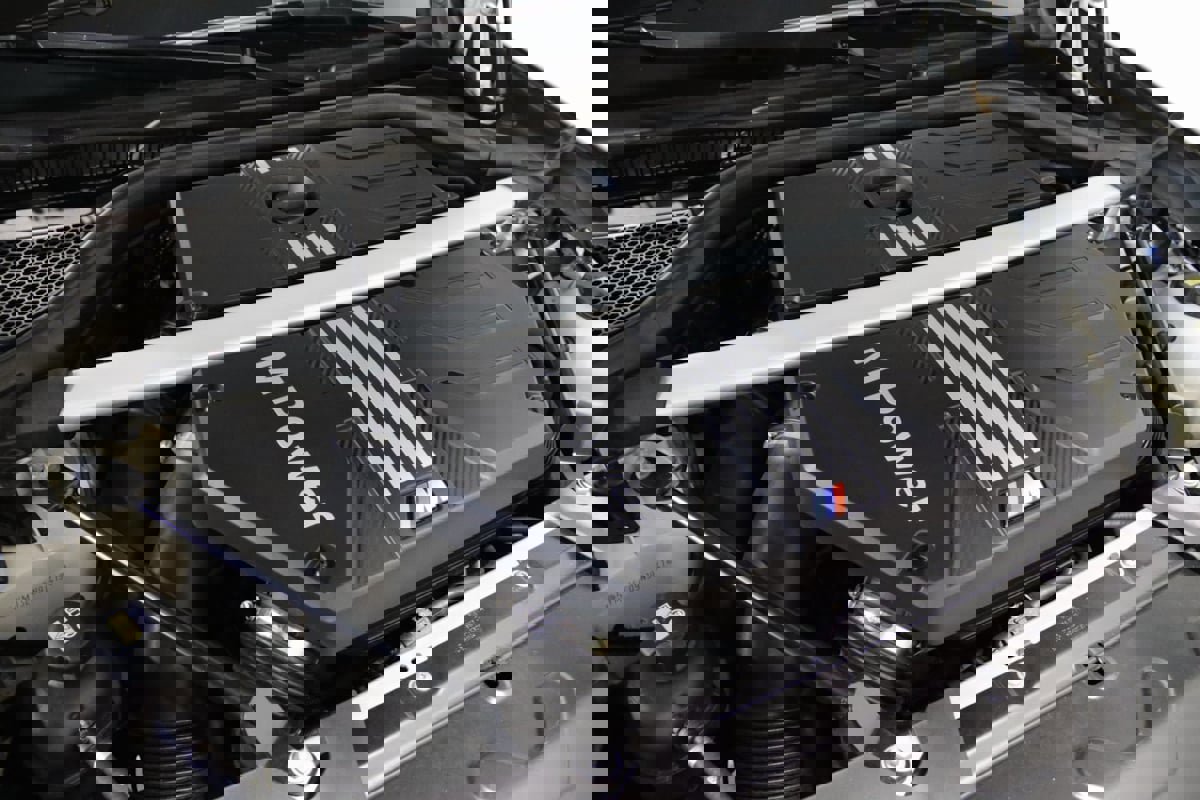 Used 2022 BMW X3 M image 89