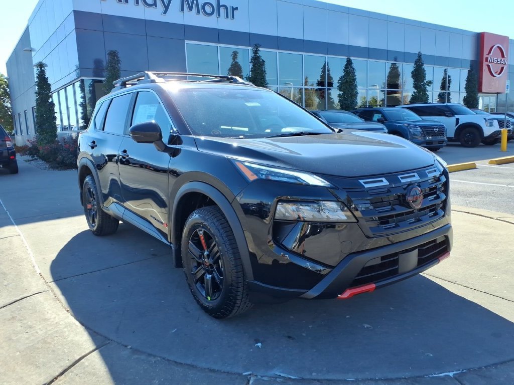 New 2027 Nissan Rogue SV w/ Rock Creek Premium Package AWD/4WD image 2