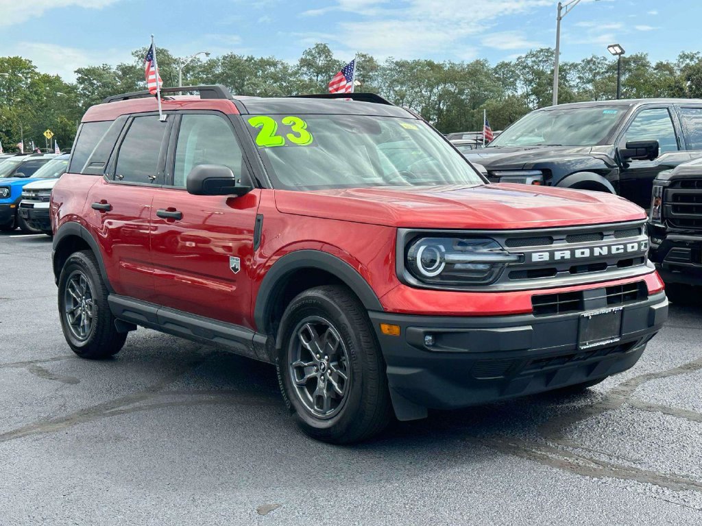 Used 2023 Ford Bronco Sport Big Bend w/ Convenience Package AWD/4WD image 1