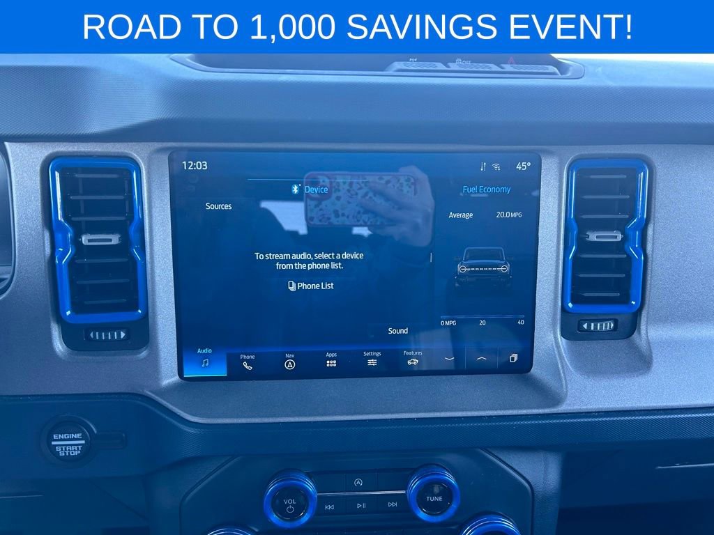 Used 2024 Ford Bronco Outer Banks image 27