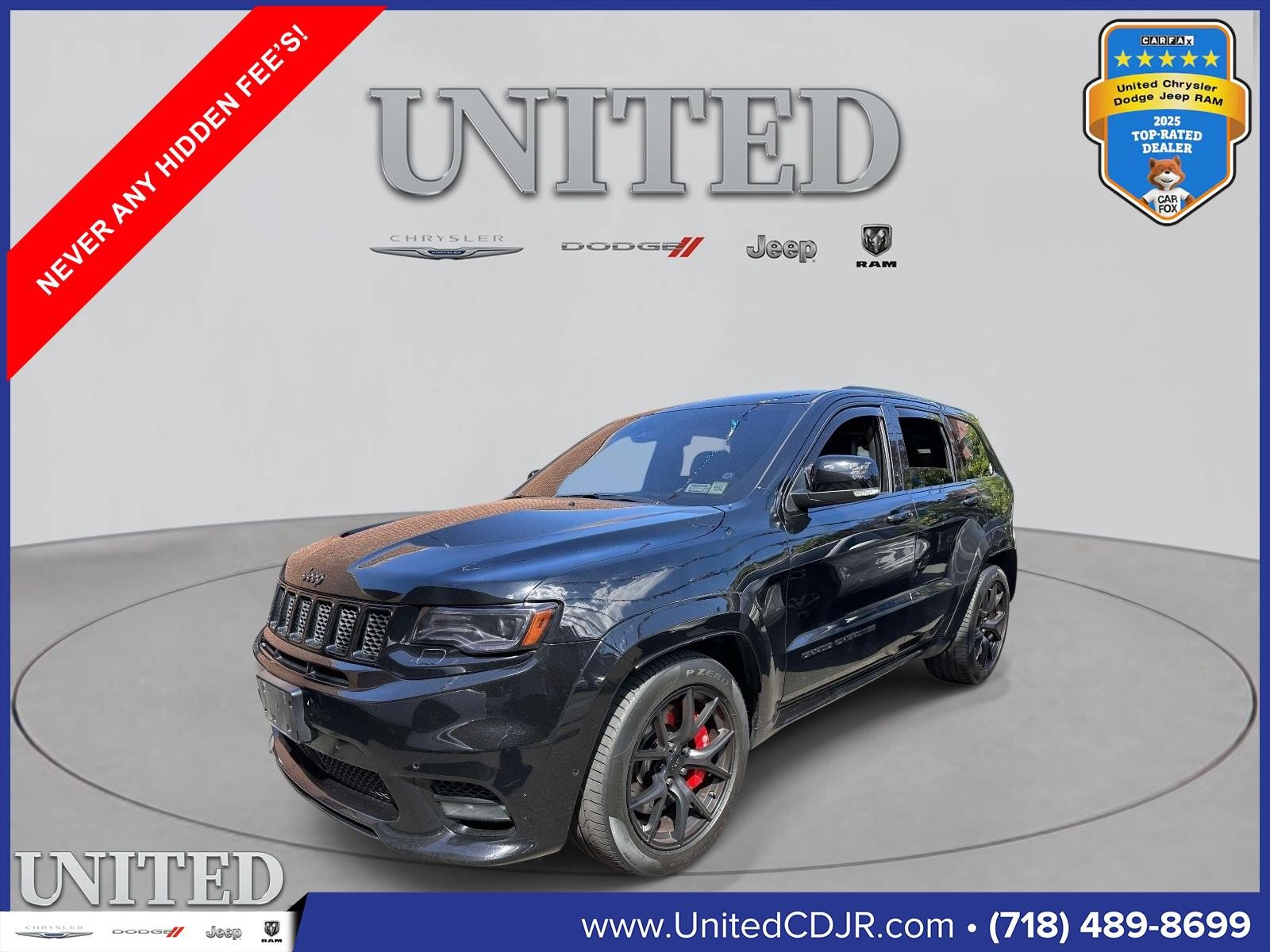 Used 2020 Jeep Grand Cherokee SRT w/ Trailer Tow Group IV AWD/4WD image 6