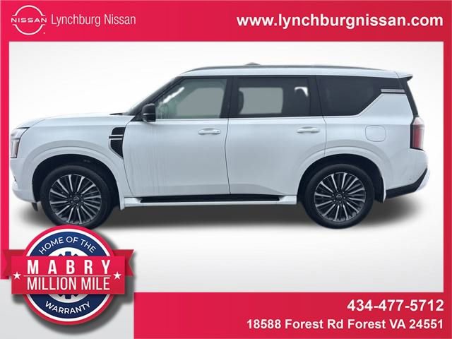 New 2026 Nissan Armada Platinum Reserve w/ Convenience Package image 1