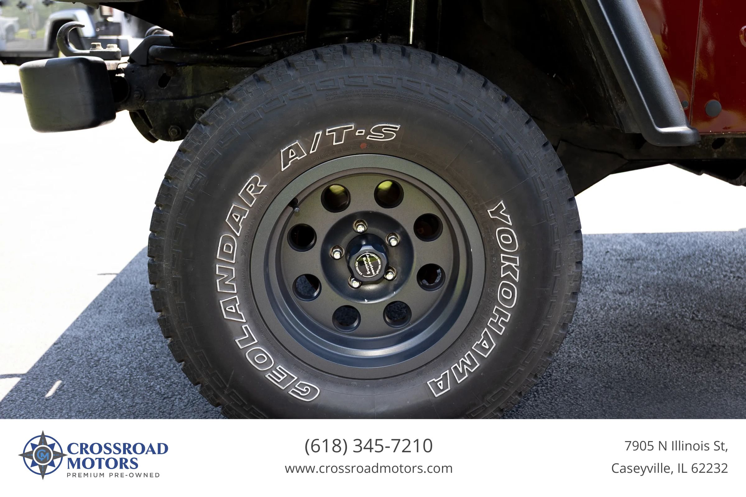 Used 1997 Jeep Wrangler SE AWD/4WD image 10