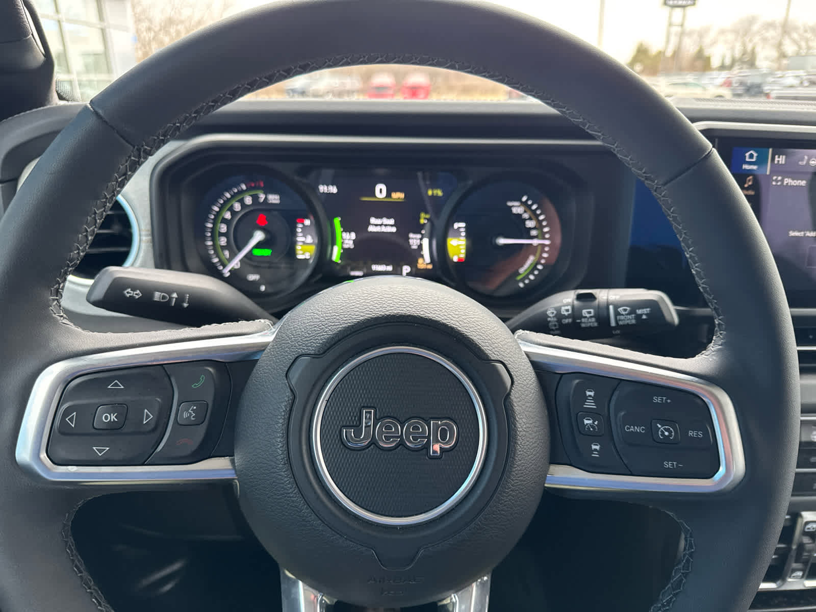 Used 2025 Jeep Wrangler Sahara w/ Safety Group image 21