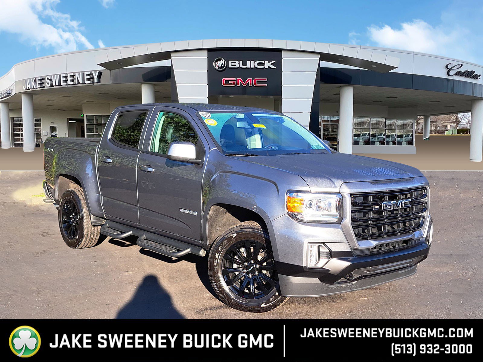 Used 2022 GMC Canyon Elevation w/ Elevation Premium Package