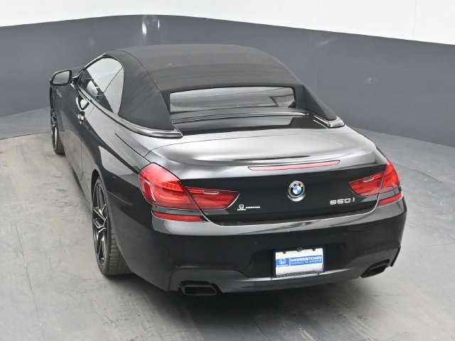 Used 2016 BMW 650i Convertible RWD image 35