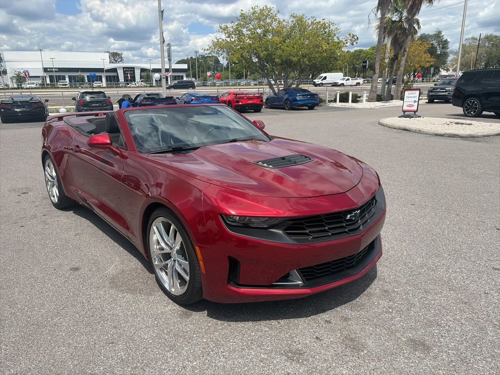 Used 2021 Chevrolet Camaro LT w/ Wild Cherry Design Package 1