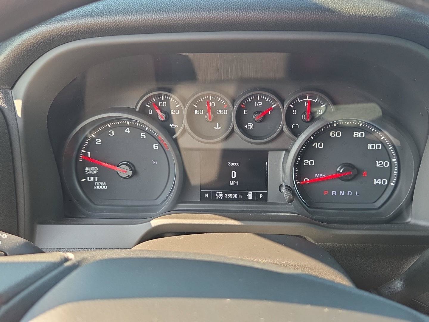 Used 2023 Chevrolet Silverado 1500 Custom Trail Boss AWD/4WD image 30