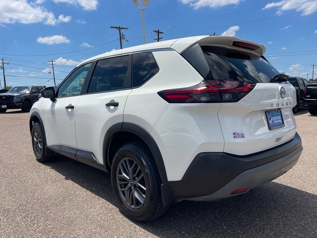 Certified 2023 Nissan Rogue S FWD image 5