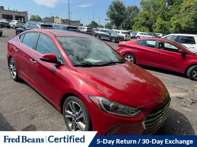 Used 2017 Hyundai Elantra Limited w/ Limited Tech Package 04