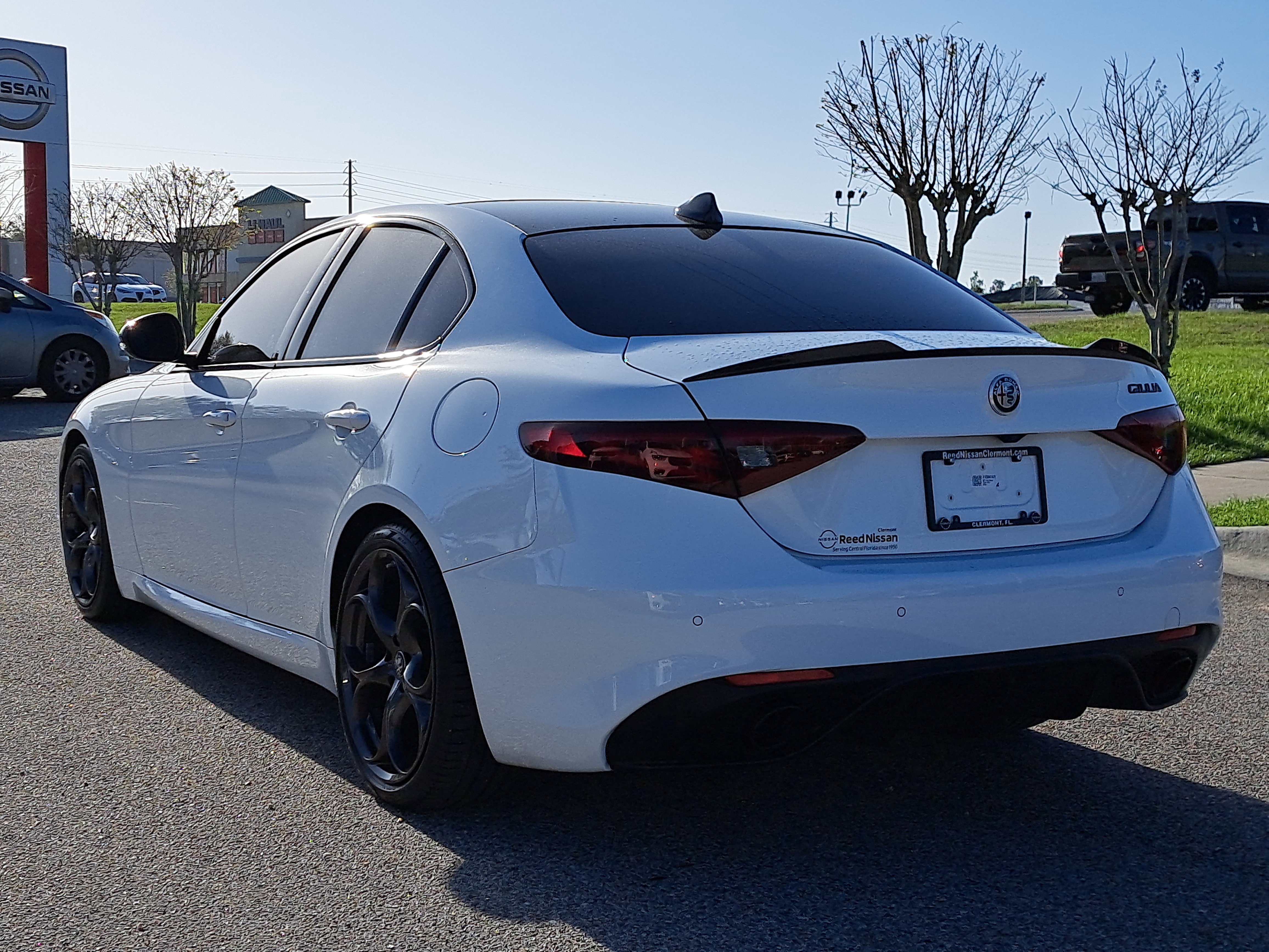 Used 2021 Alfa Romeo Giulia Ti Sport image 7