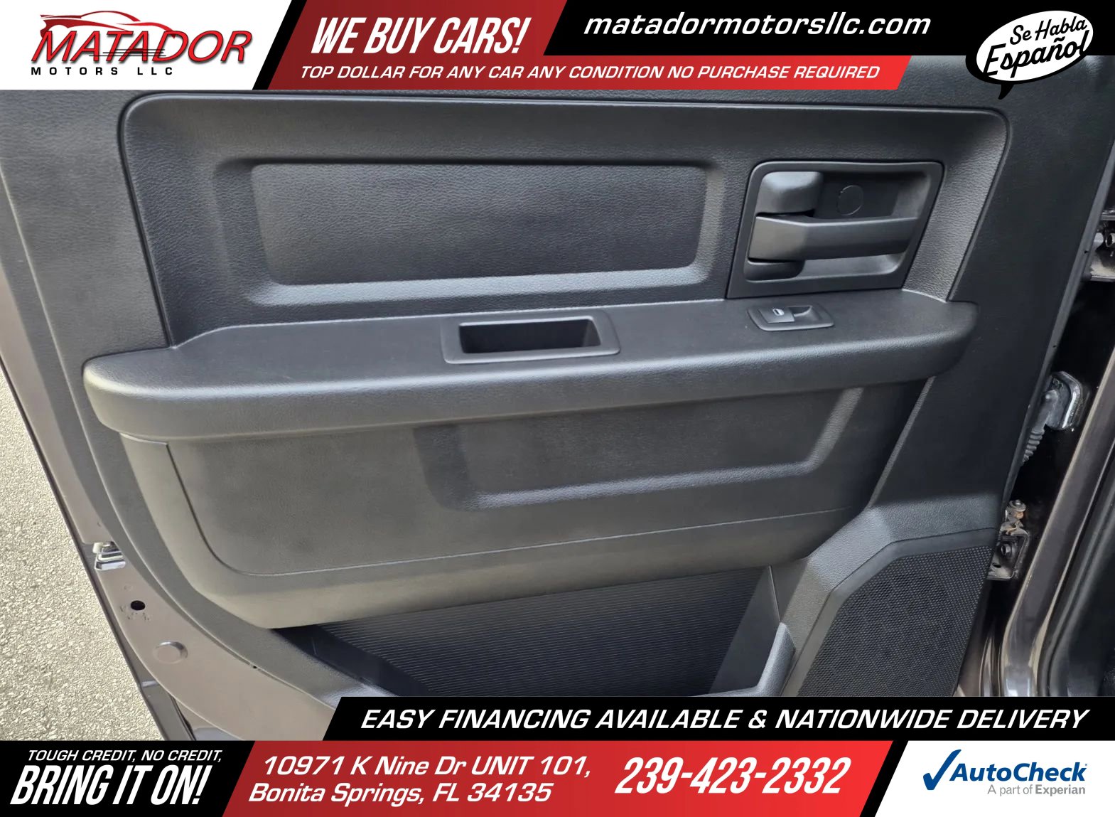 Used 2018 RAM 1500 Tradesman image 13