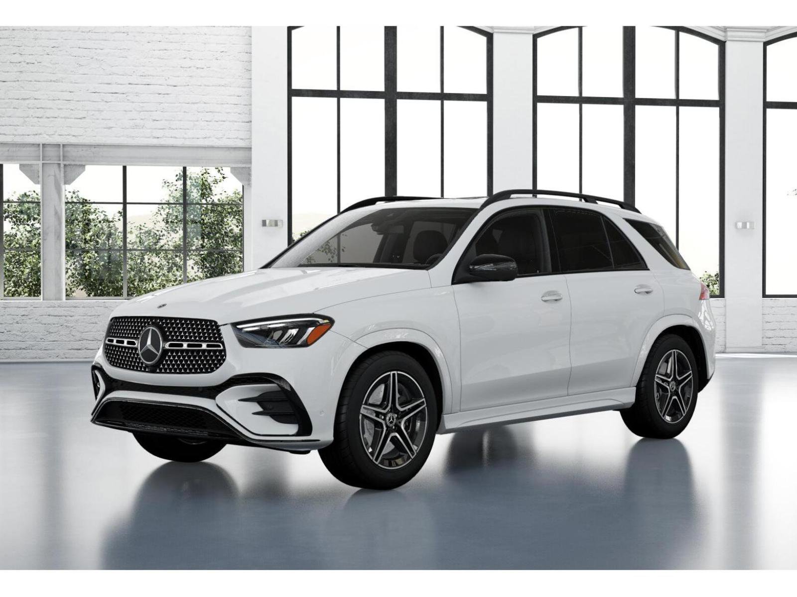 New 2026 Mercedes-Benz GLE 450 4MATIC