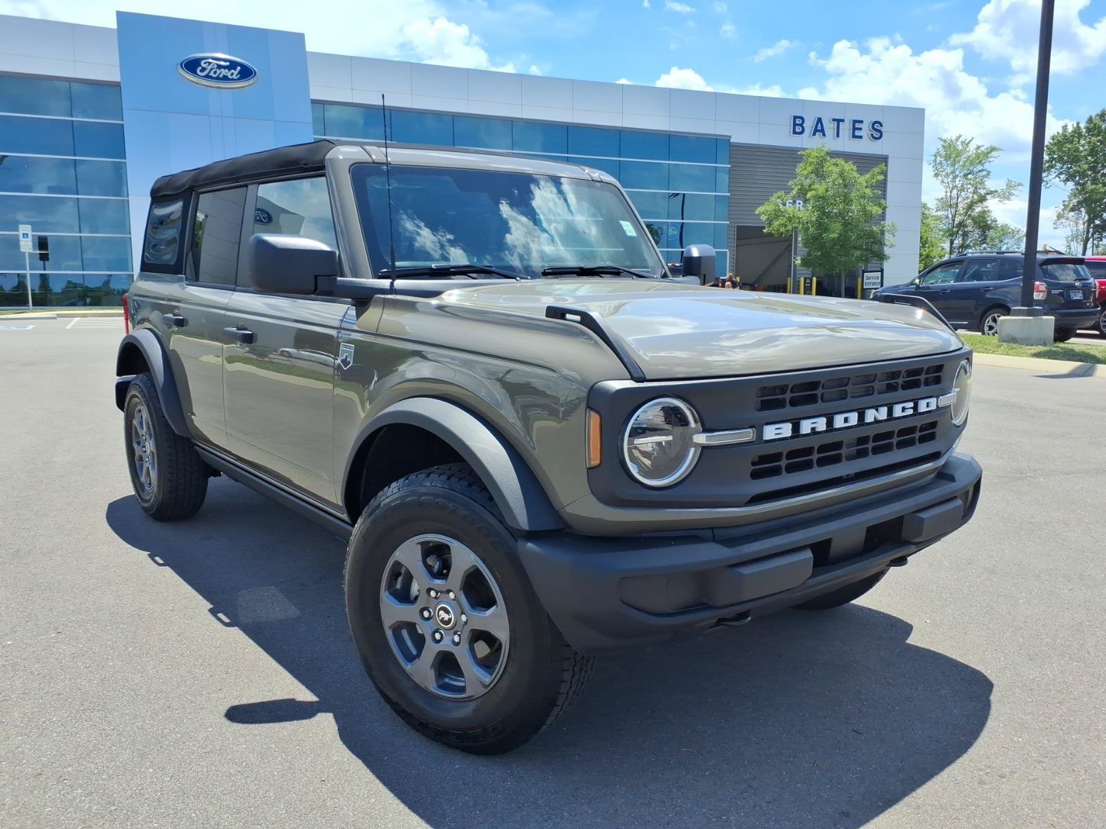 Certified 2025 Ford Bronco Big Bend