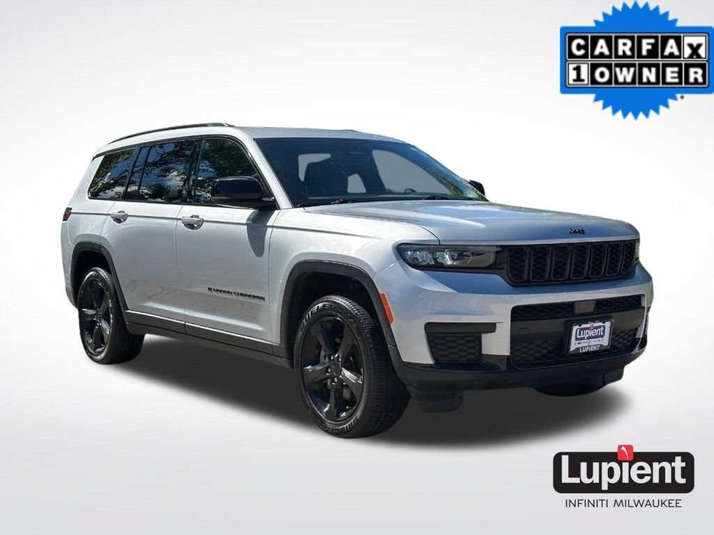 Used 2024 Jeep Grand Cherokee L Altitude