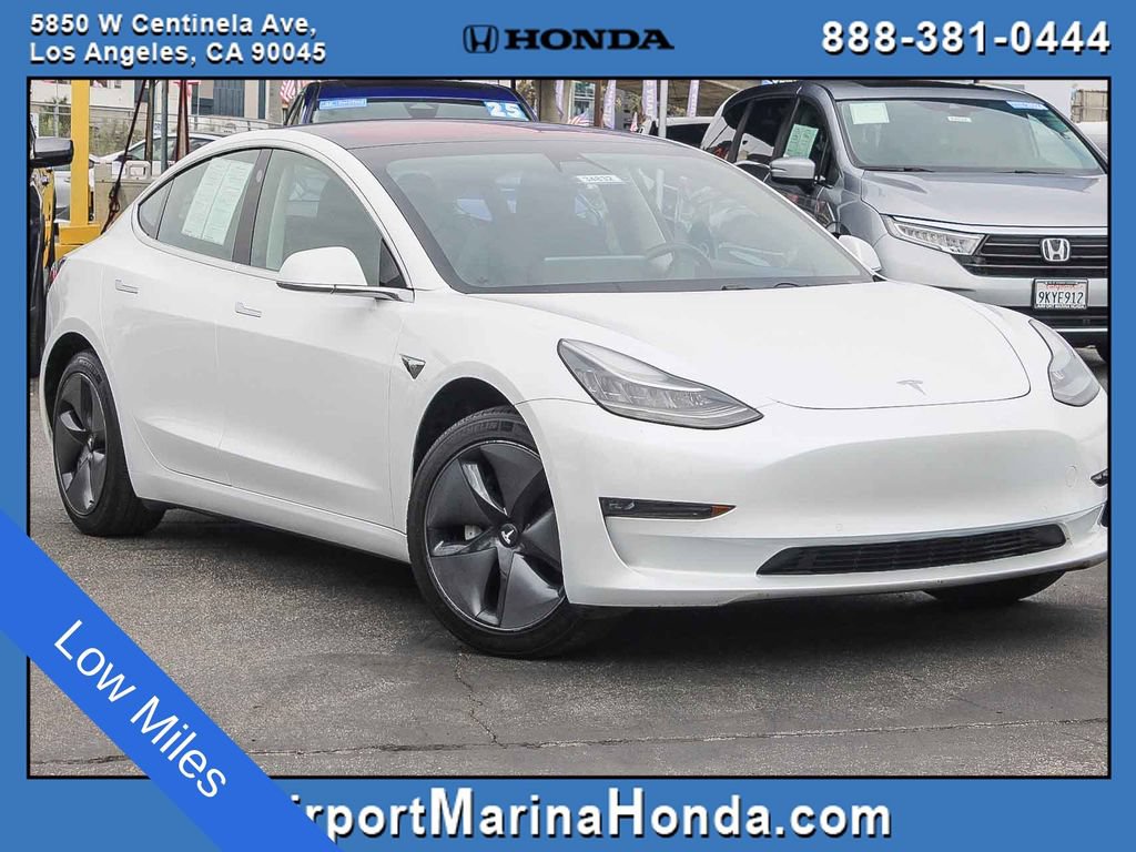 Used 2018 Tesla Model 3 Long Range