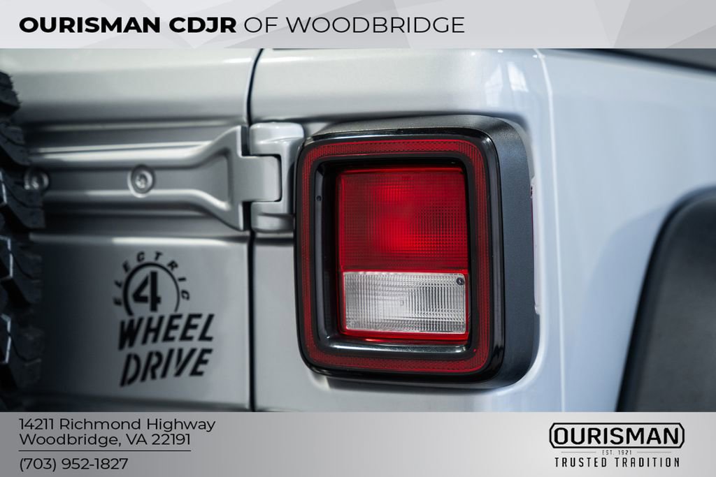 Used 2023 Jeep Wrangler Willys 4xe image 5