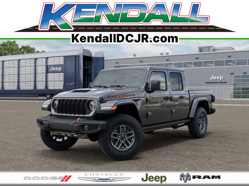 New 2026 Jeep Gladiator Mojave AWD/4WD image 1