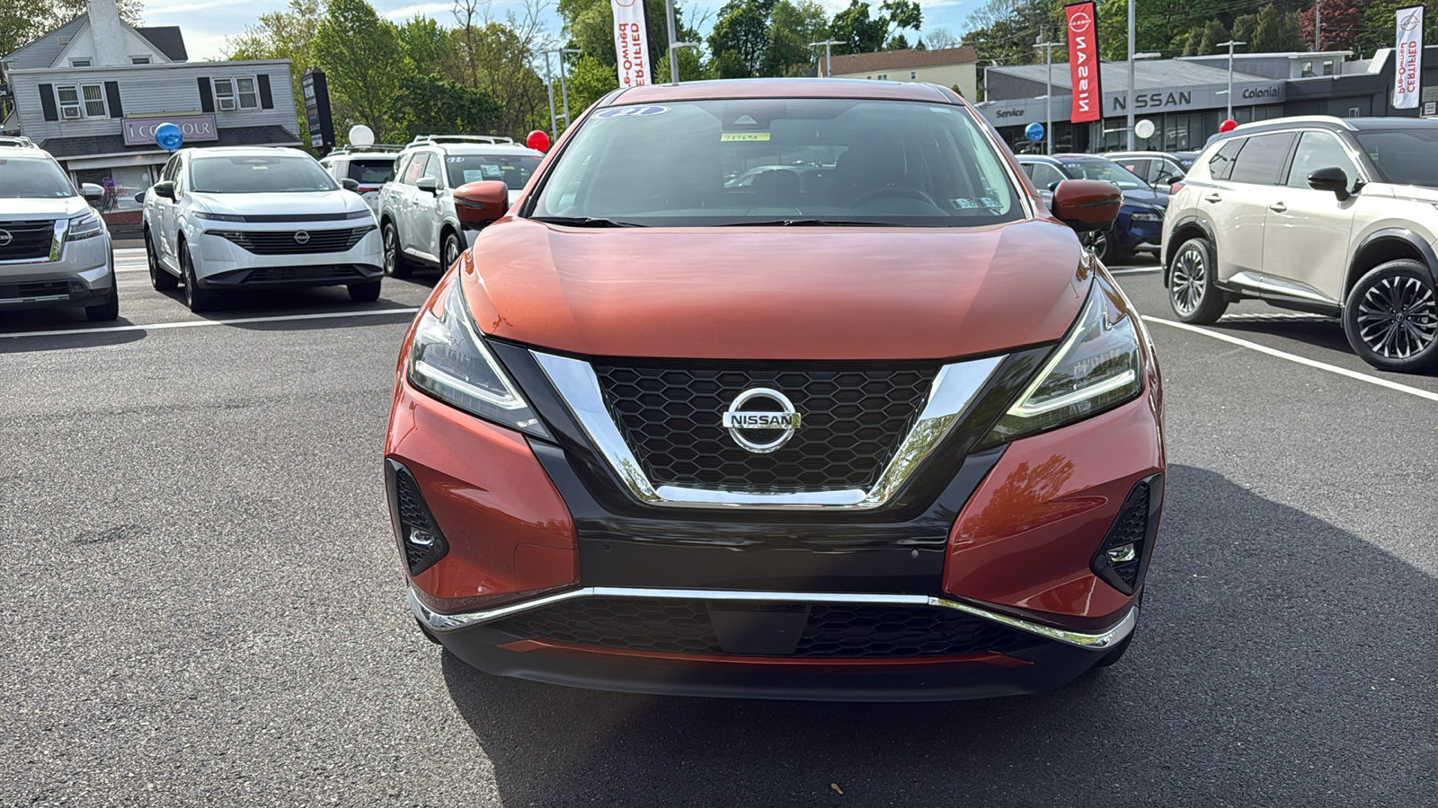 Certified 2021 Nissan Murano SL w/ SL Moonroof Package AWD/4WD image 2