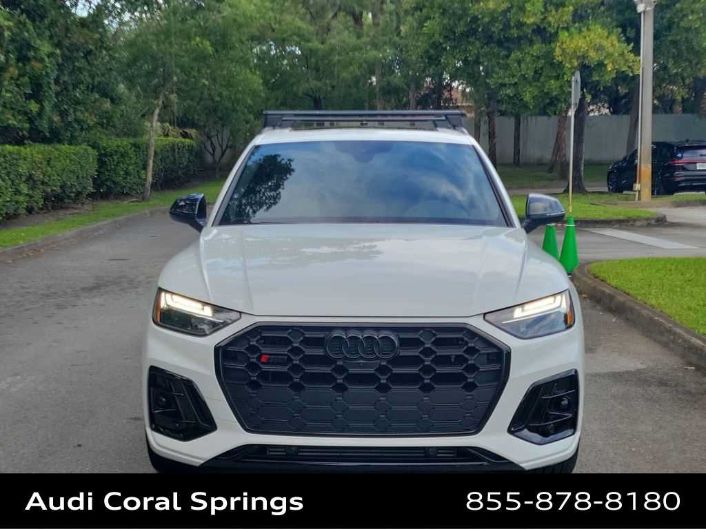 Certified 2025 Audi SQ5 Premium Plus w/ Premium Plus Package AWD/4WD image 14
