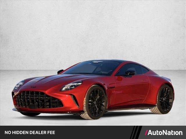 Used 2025 Aston Martin V8 Vantage Coupe