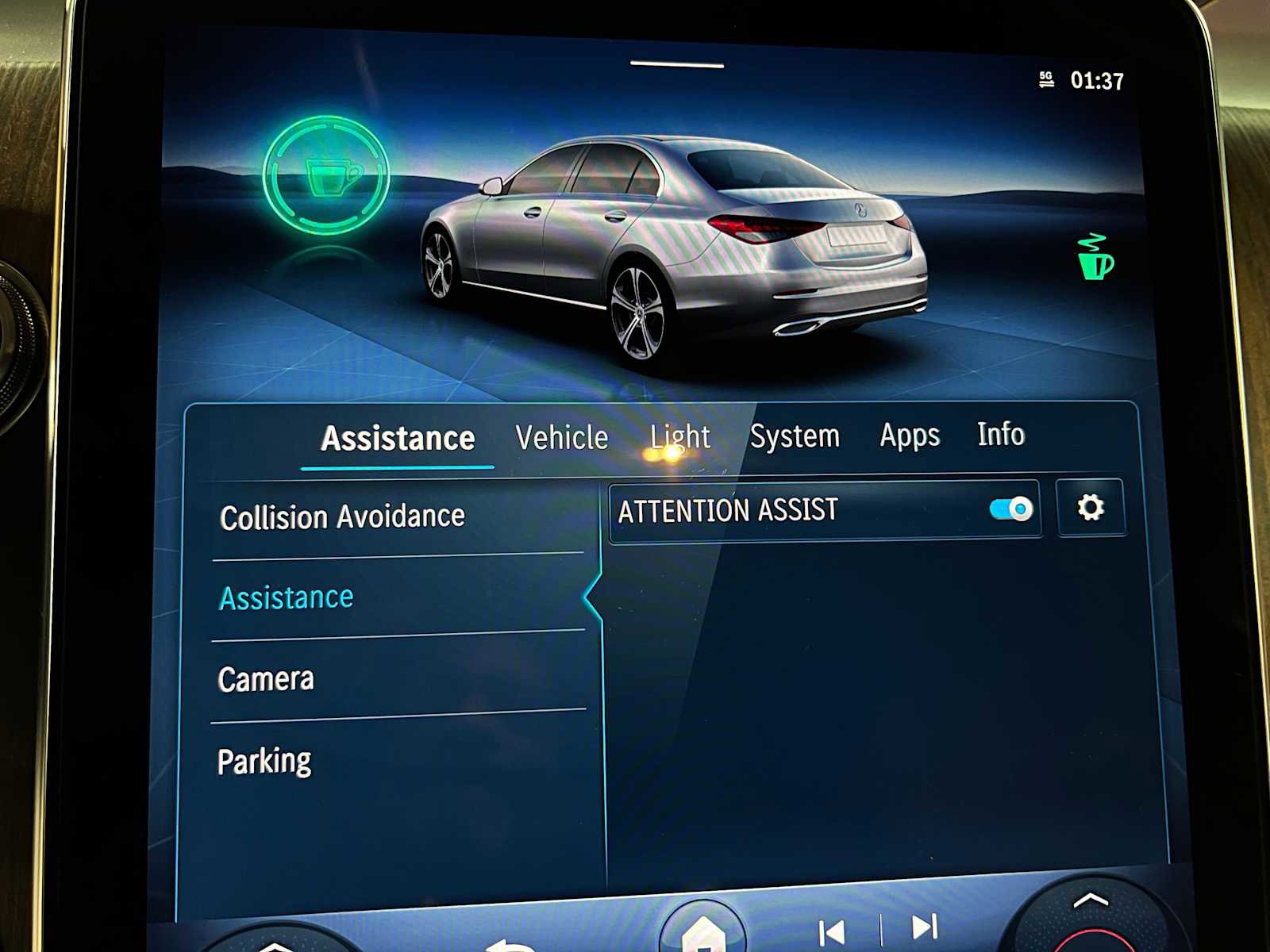 Certified 2025 Mercedes-Benz C 300 4MATIC Sedan image 35