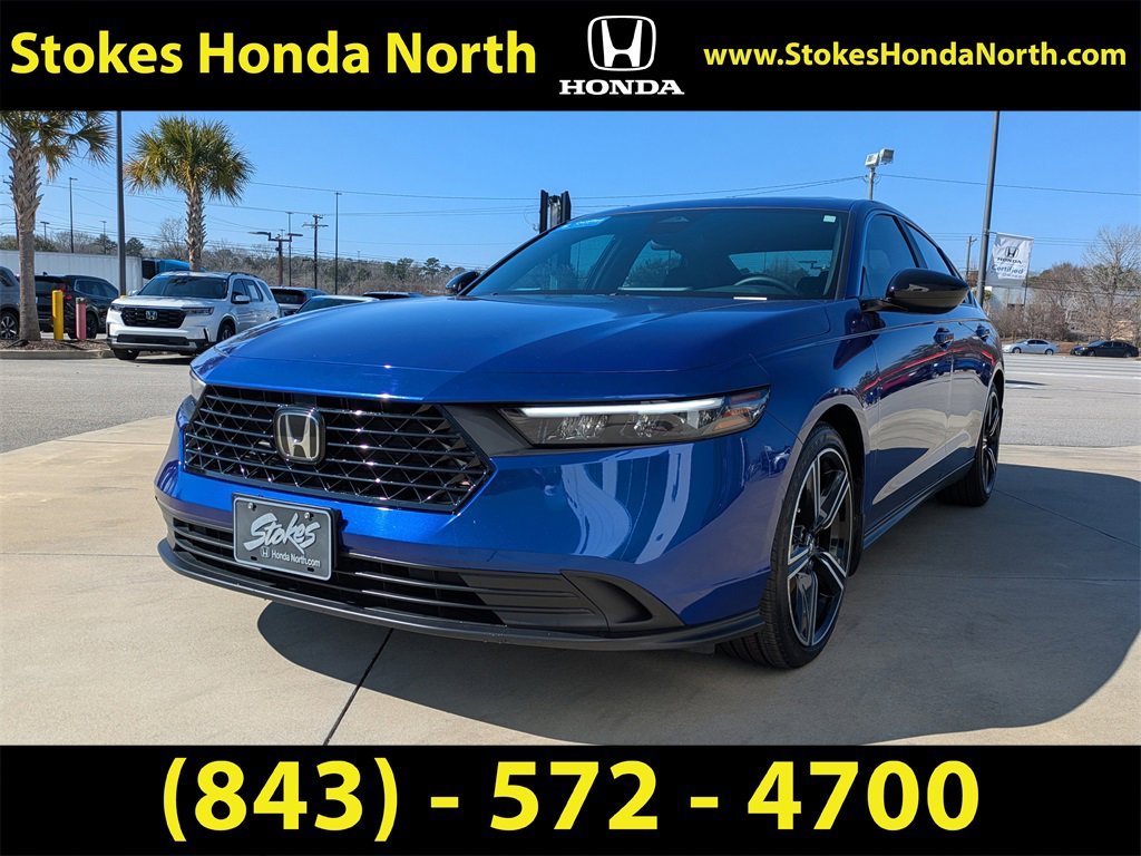 Certified 2024 Honda Accord Sport image 8