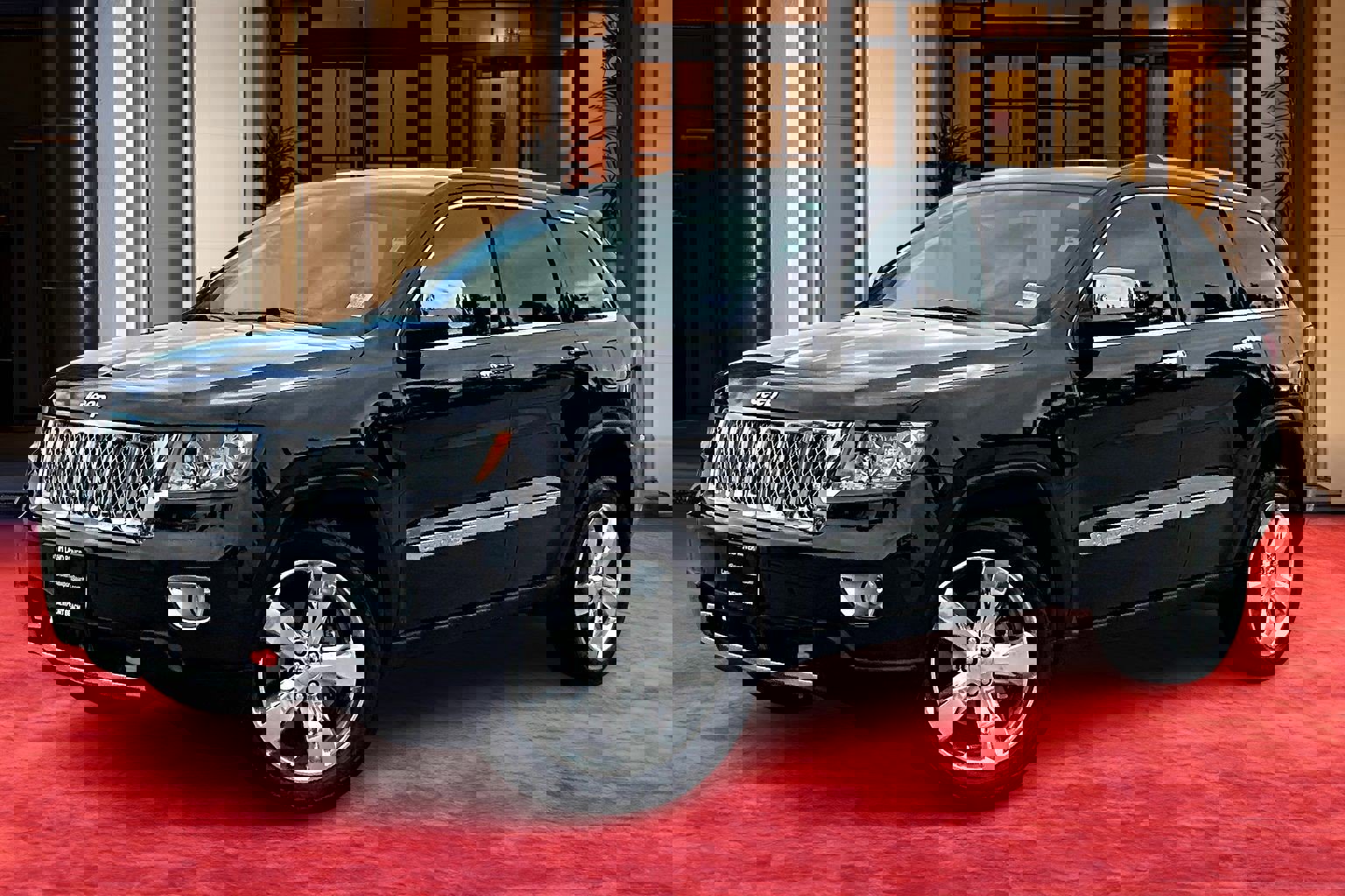 Used 2013 Jeep Grand Cherokee Overland Summit