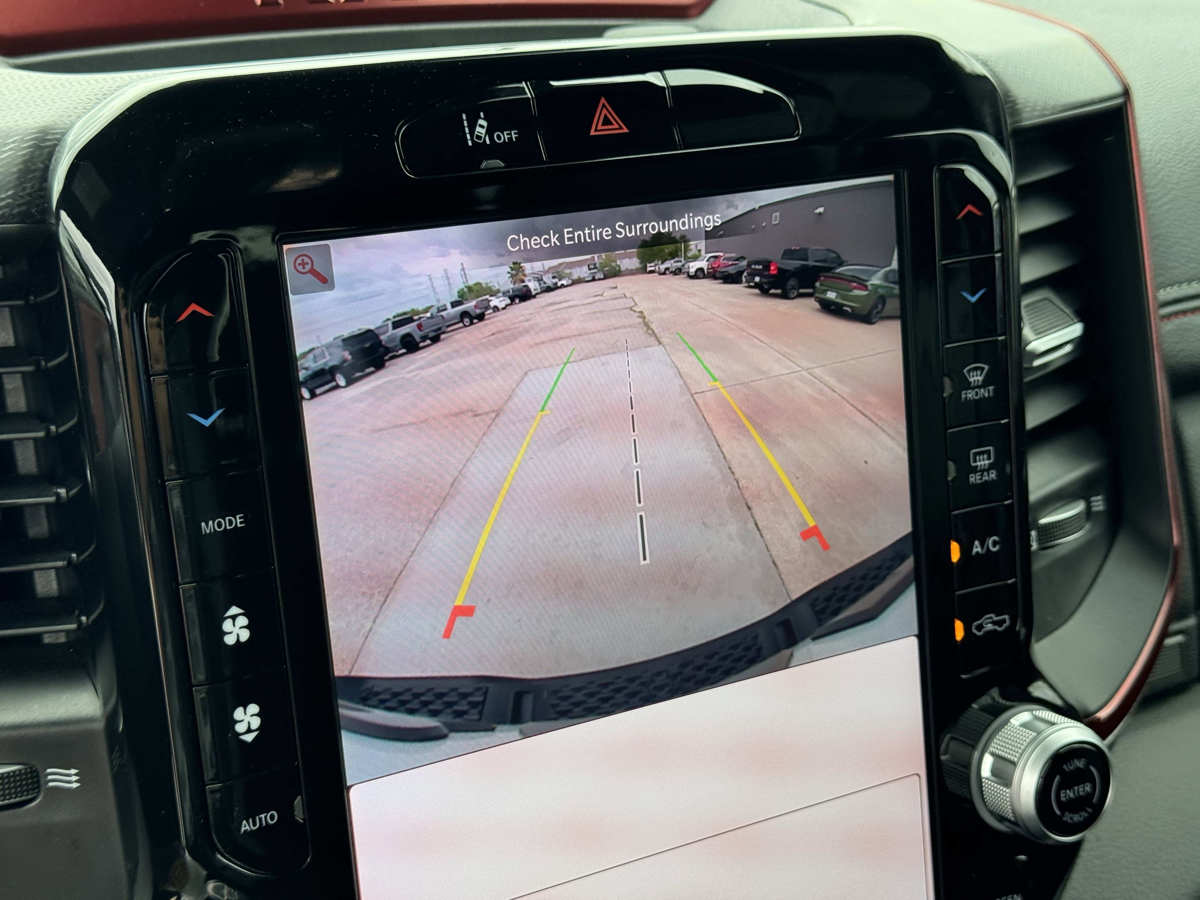 Used 2025 RAM 1500 Rebel w/ Rebel Level 1 Equipment Group image 20