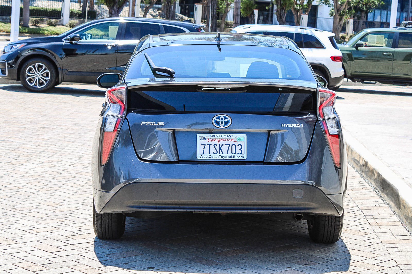 Certified 2016 Toyota Prius Two FWD image 8