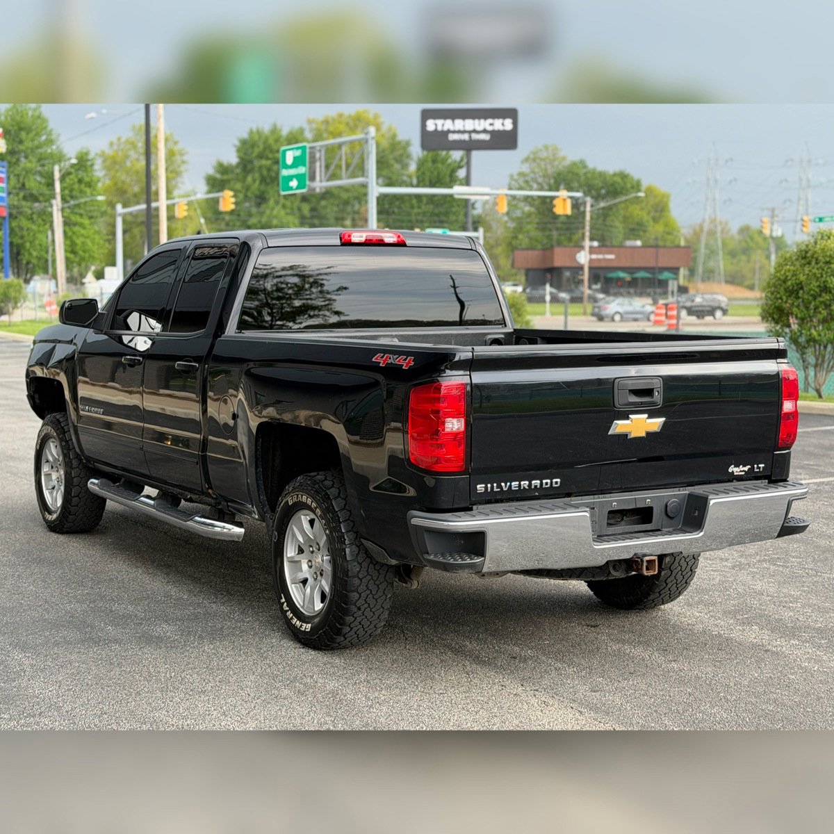 Used 2016 Chevrolet Silverado 1500 LT w/ All Star Edition AWD/4WD image 3