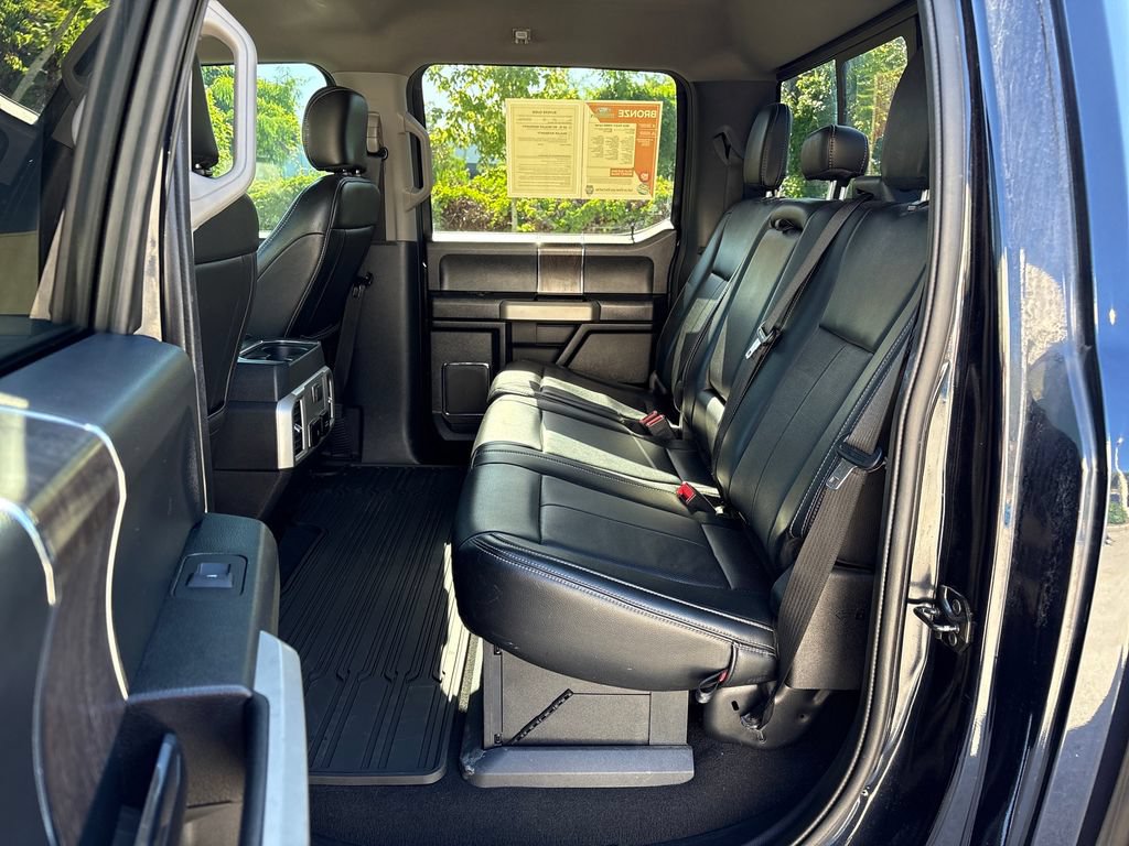 Used 2021 Ford F250 Lariat w/ Lariat Ultimate Package AWD/4WD image 31