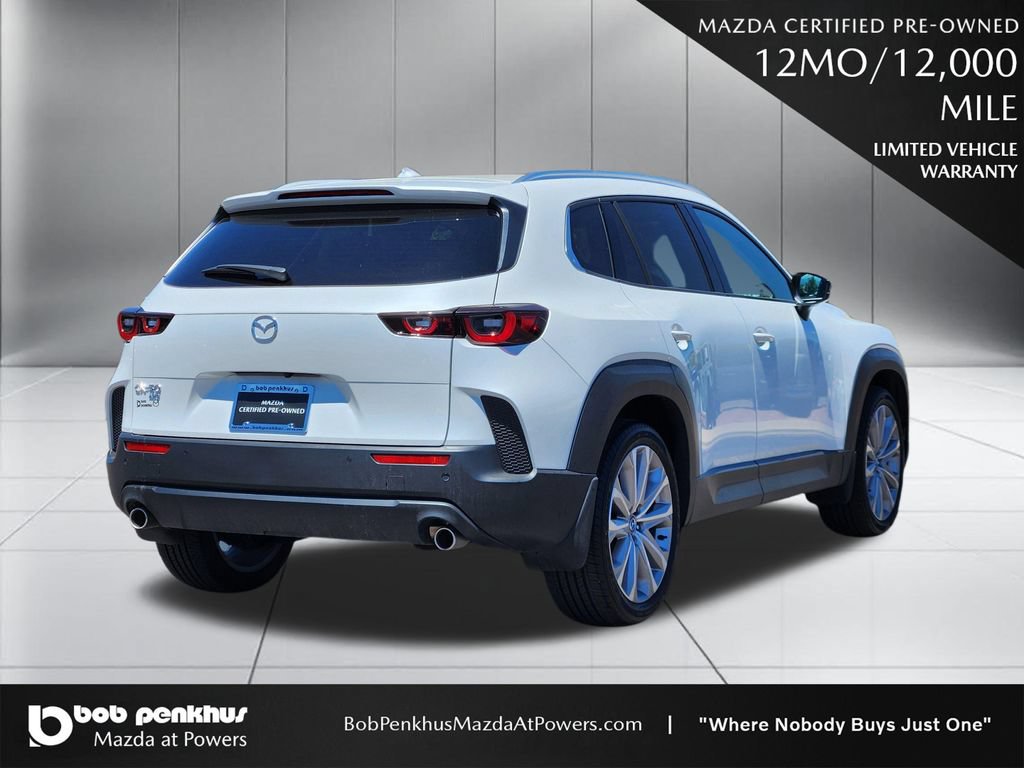 Certified 2026 MAZDA CX-50 AWD 2.5 S w/ Weather Package image 25