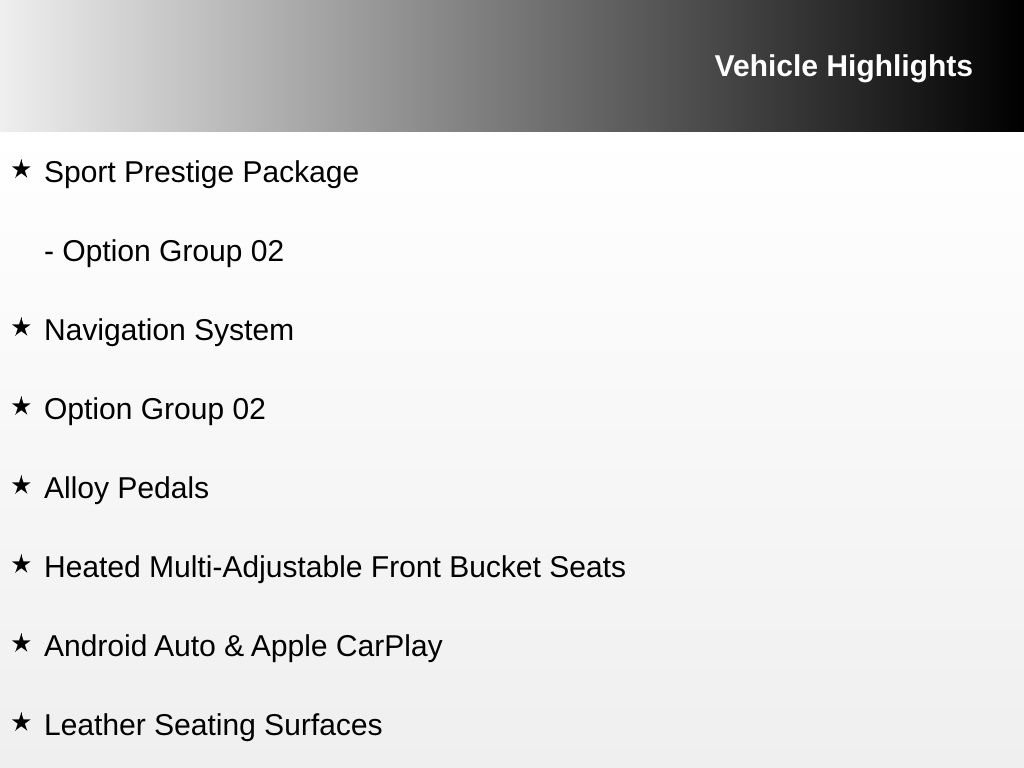 Used 2023 Genesis G70 2.0T w/ Sport Prestige Package image 8