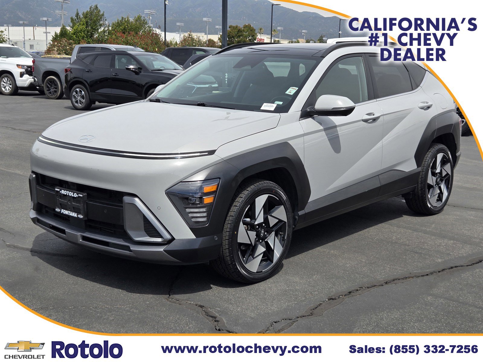 Used 2024 Hyundai Kona Limited AWD/4WD image 3
