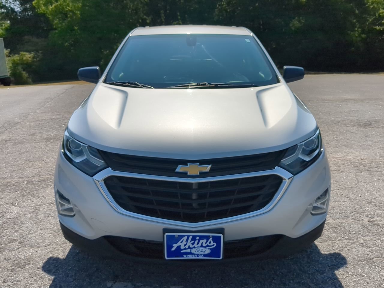 Used 2018 Chevrolet Equinox LT w/ LPO, Cargo Package FWD image 7