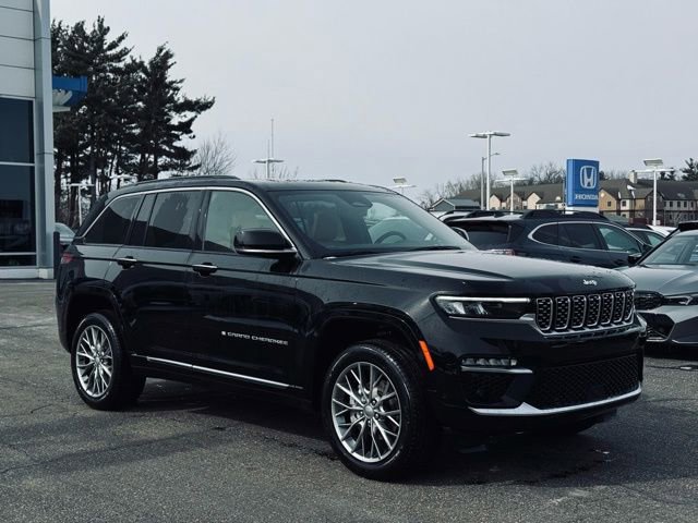 New 2025 Jeep Grand Cherokee Summit w/ Adv Protech Group IV image 4