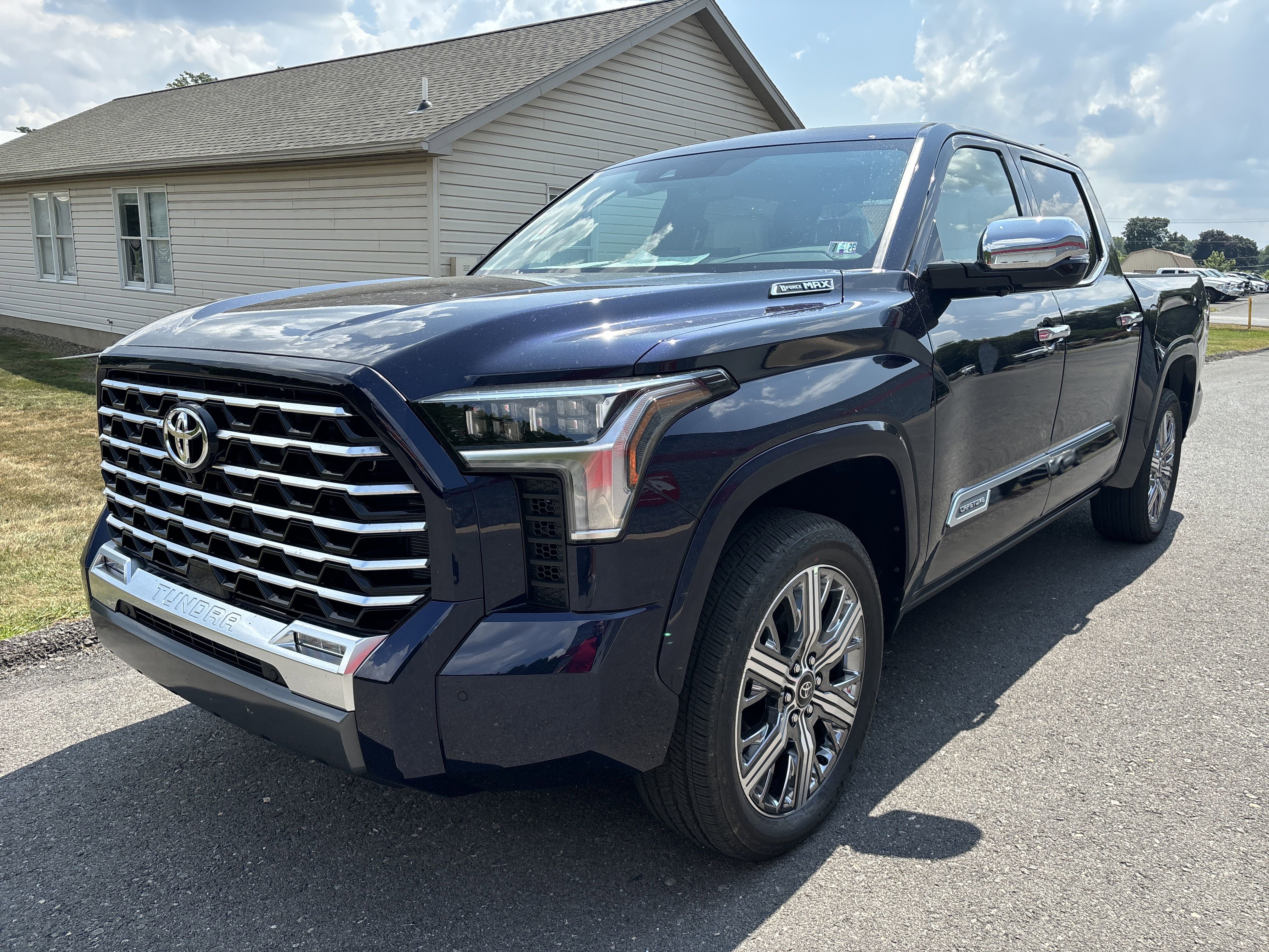 New 2025 Toyota Tundra Capstone image 7