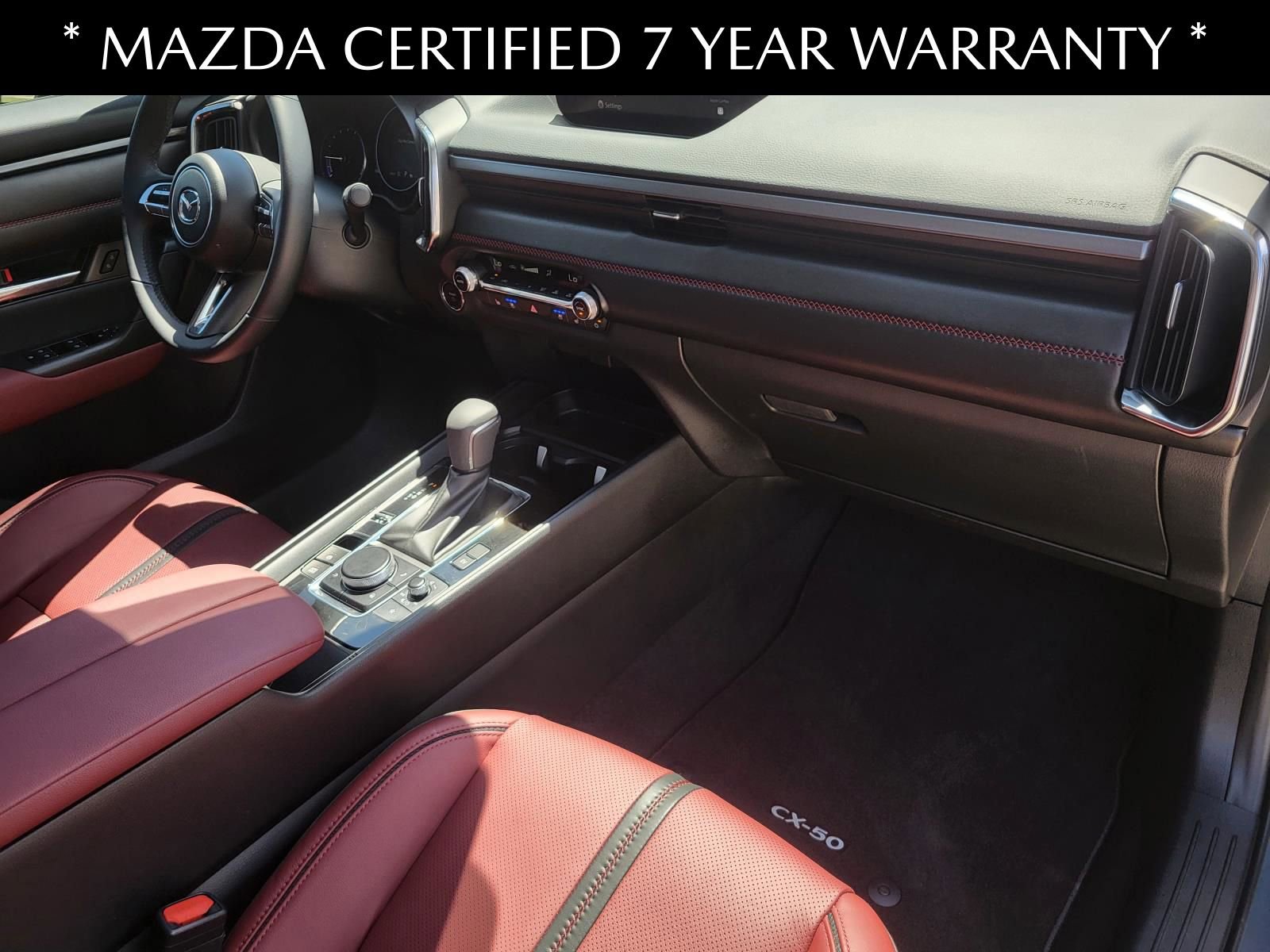 Certified 2025 MAZDA CX-50 2.5 Hybrid w/ Weather Package image 8