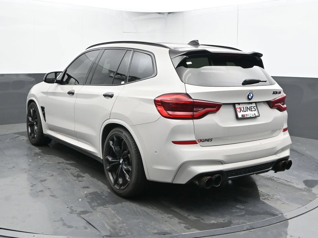 Used 2020 BMW X3 M AWD/4WD image 8